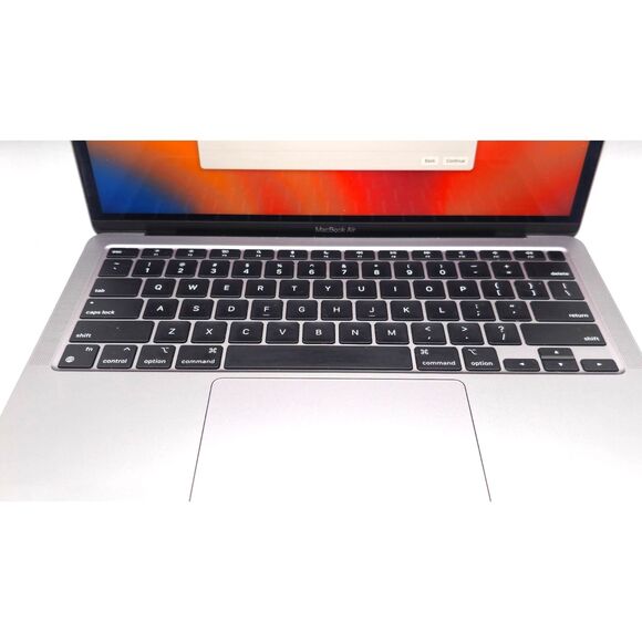 APPLE MACBOOK AIR A2337 WITH CHARGER (GNH014828) - Picture 3 of 4